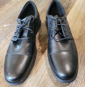 Rockport Classic Black Leather Men's Shoes